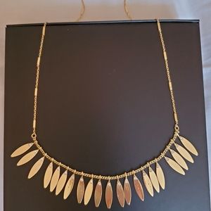 Anthropologie gold necklace